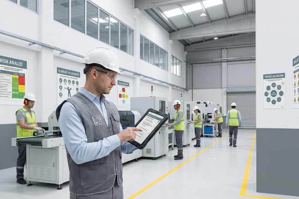 Bursa OSGB ile Risk Analizi ve Güvenli Üretim