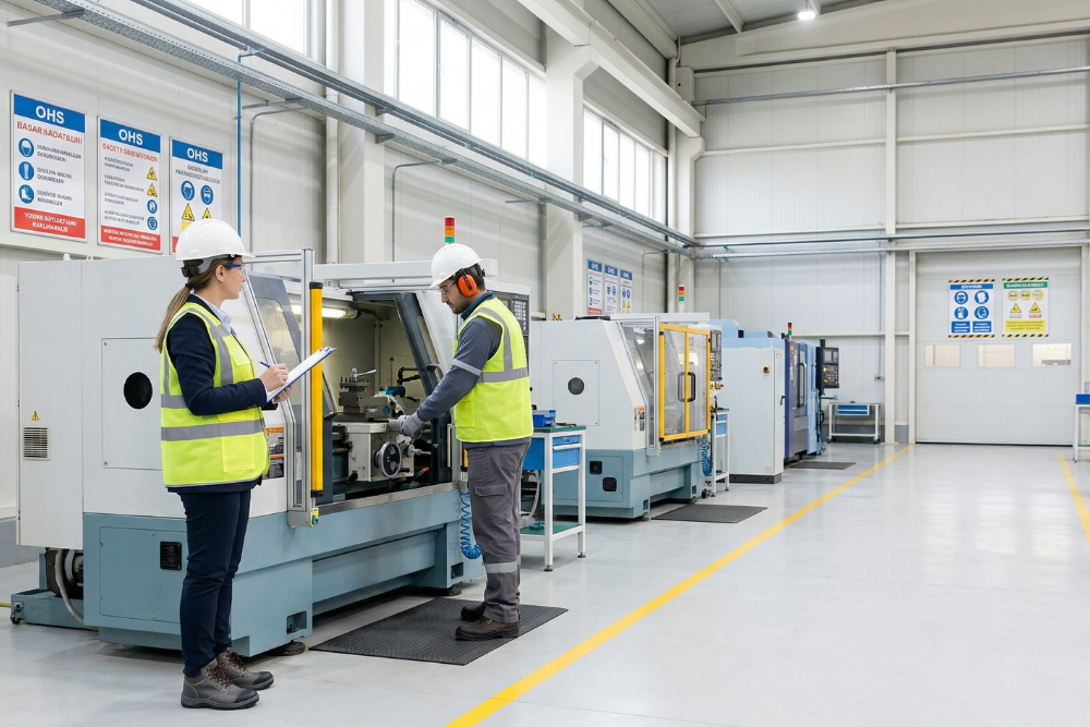 Bursa Sanayisinde İş Sağlığı ve Güvenliğinin Önemi