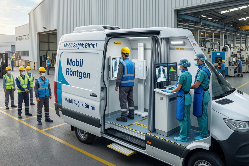 PA Akciğer Grafisi (Röntgen)