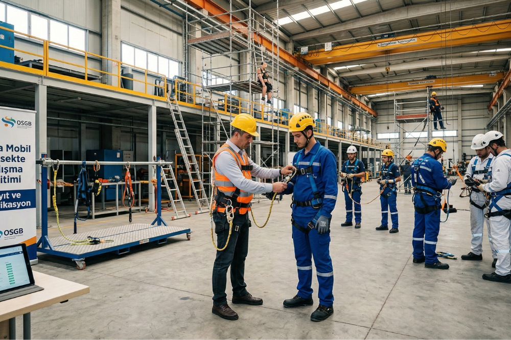 Yüksekte Çalışma Eğitimi